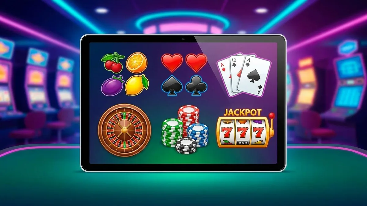 Casino hry